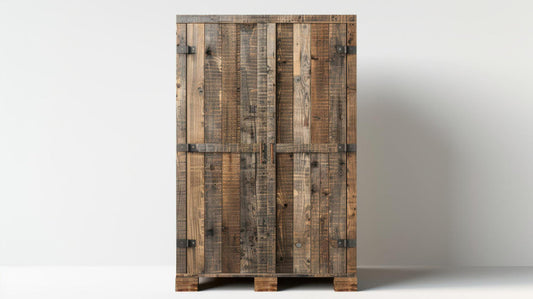 Cum să integrezi un dulap rustic din lemn în decorul modern al casei tale
