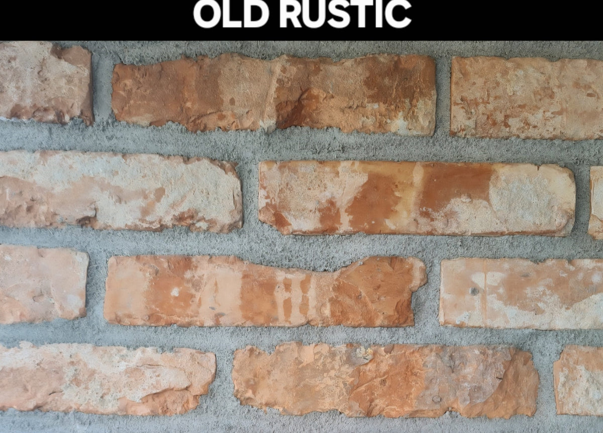 Rustic facing brick – elegance and naturalness for your space ...
