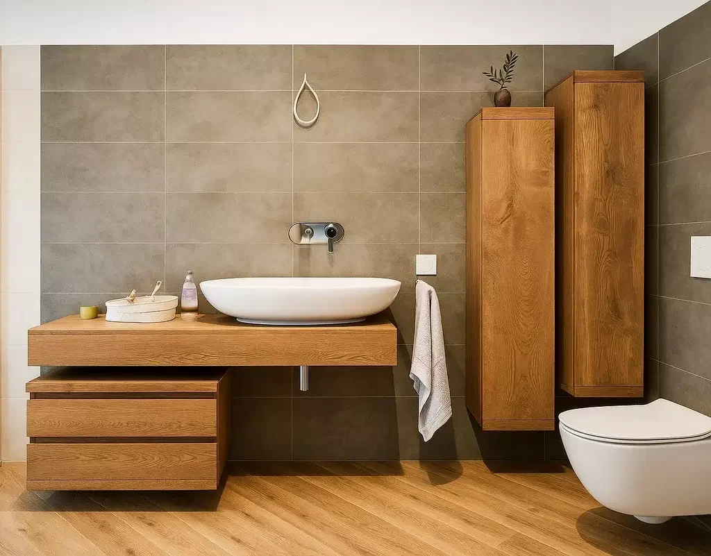 set-mobilier-baie-dominiani-stejar-masiv