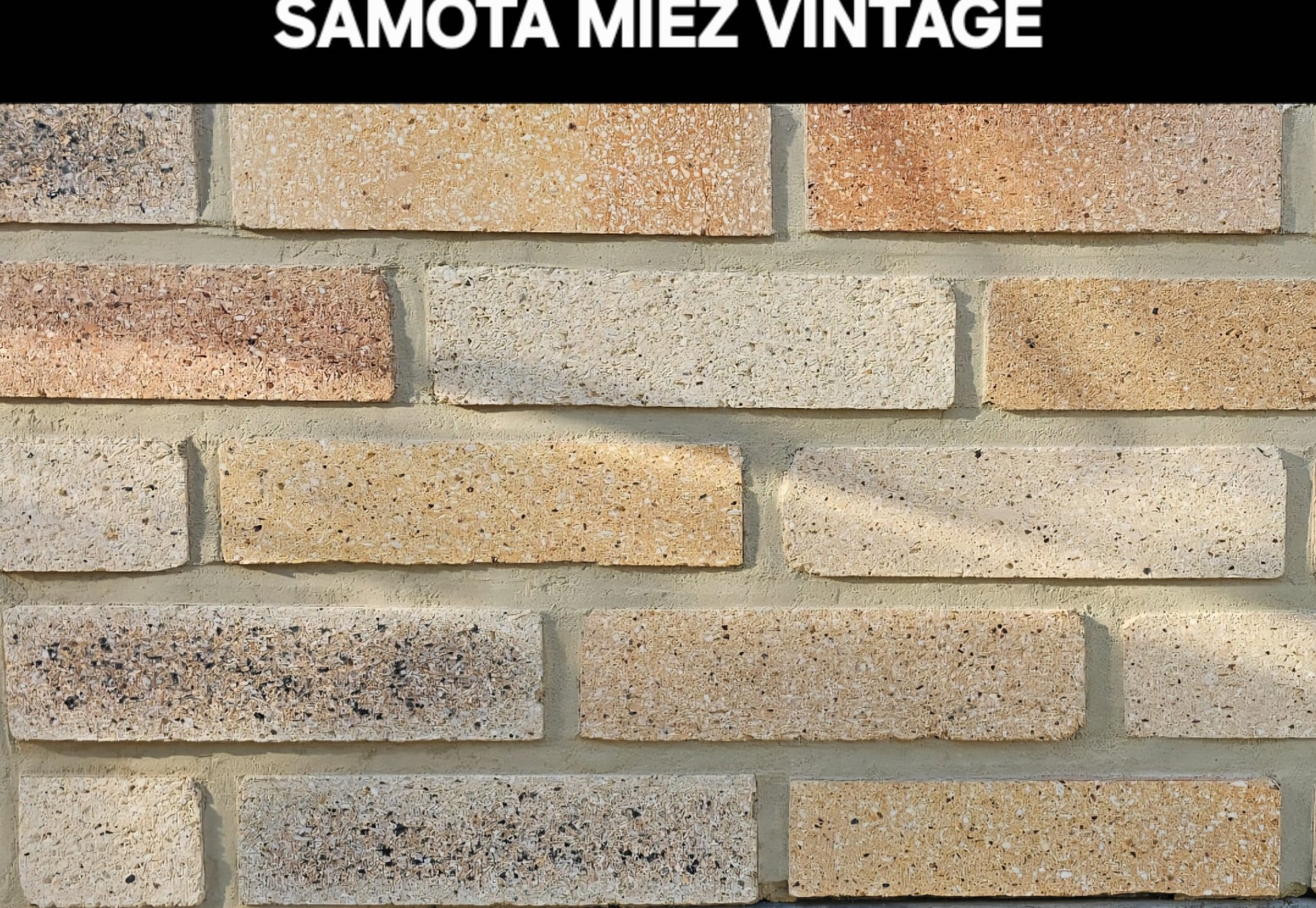 Caramida aparenta Samota Mieaz Vintage