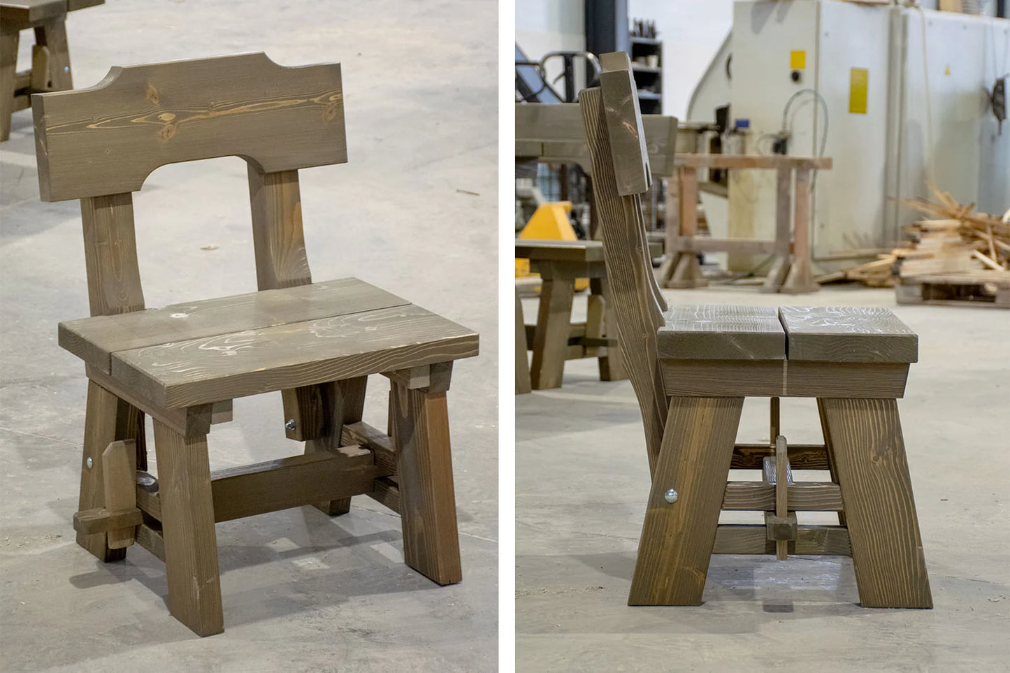 Set mobila de gradina cu banci