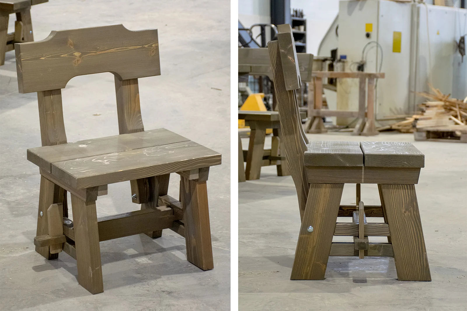 Set mobila de gradina cu banci