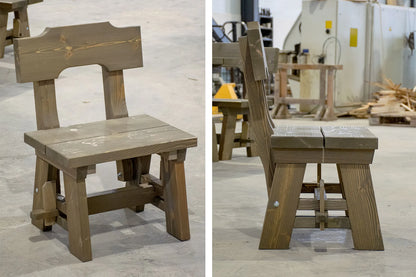 Set mobila de gradina cu banci