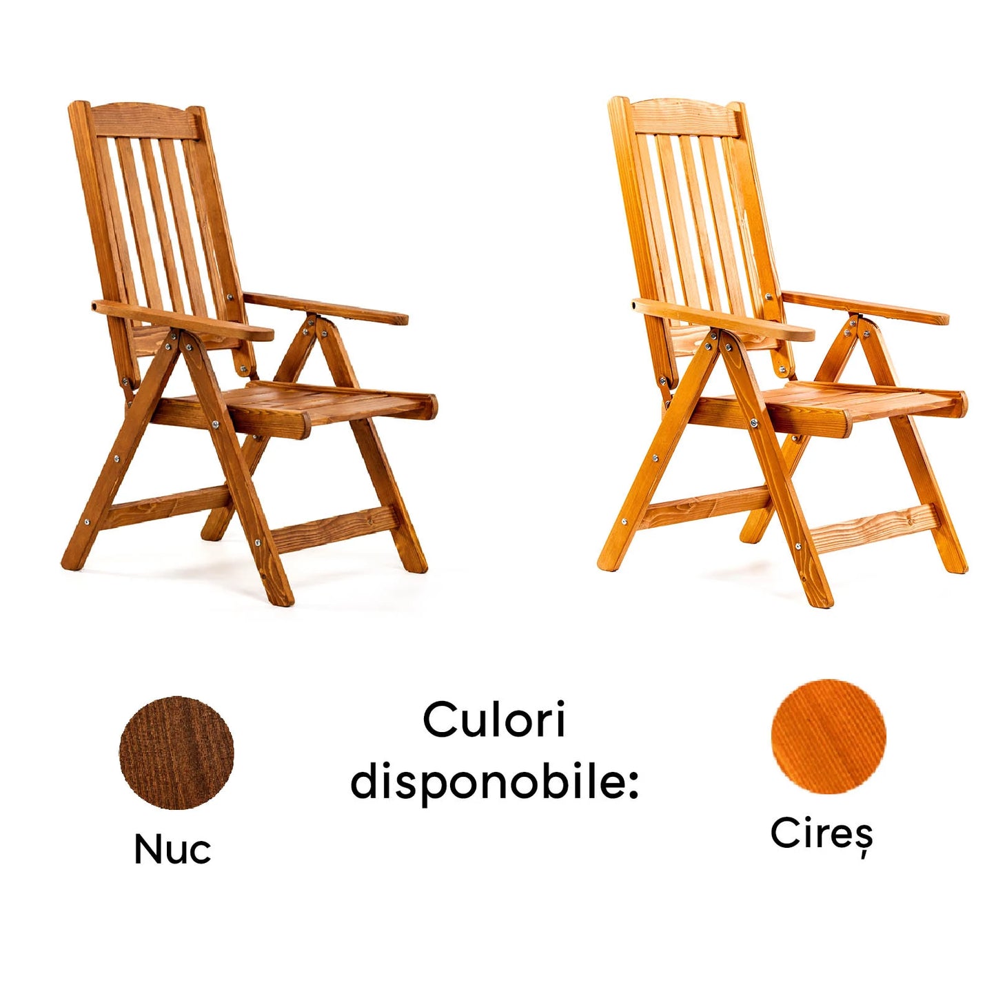 Set mobilier gradina pliabil si extensibil Bonaza