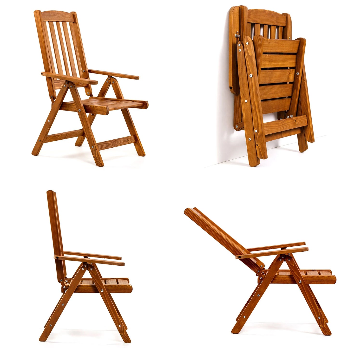 Set mobilier gradina pliabil si extensibil Bonaza