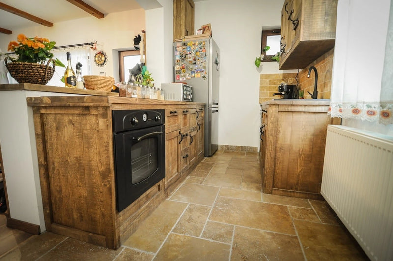 Custom solid wood kitchens