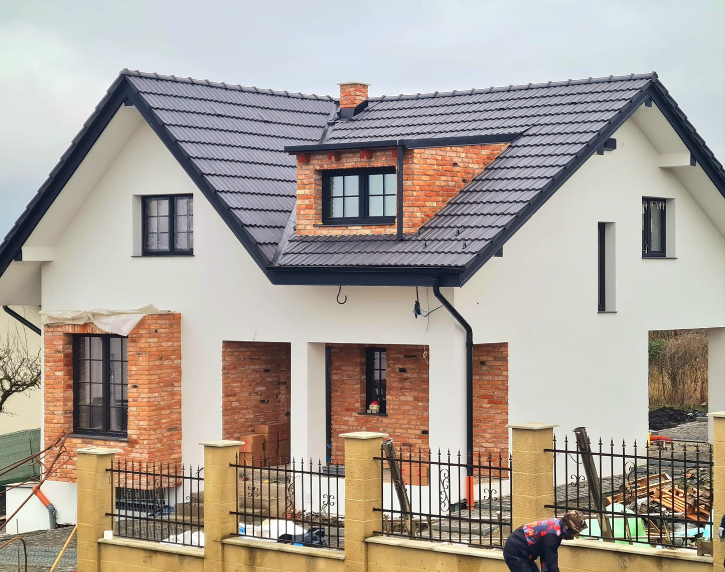 Caramida decorativa rustic 