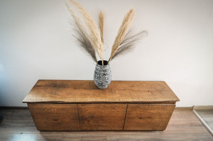 Comoda rustic din stejar