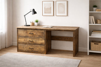 O comoda rustica in camera