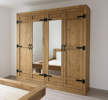 Dulap haine in dormitor