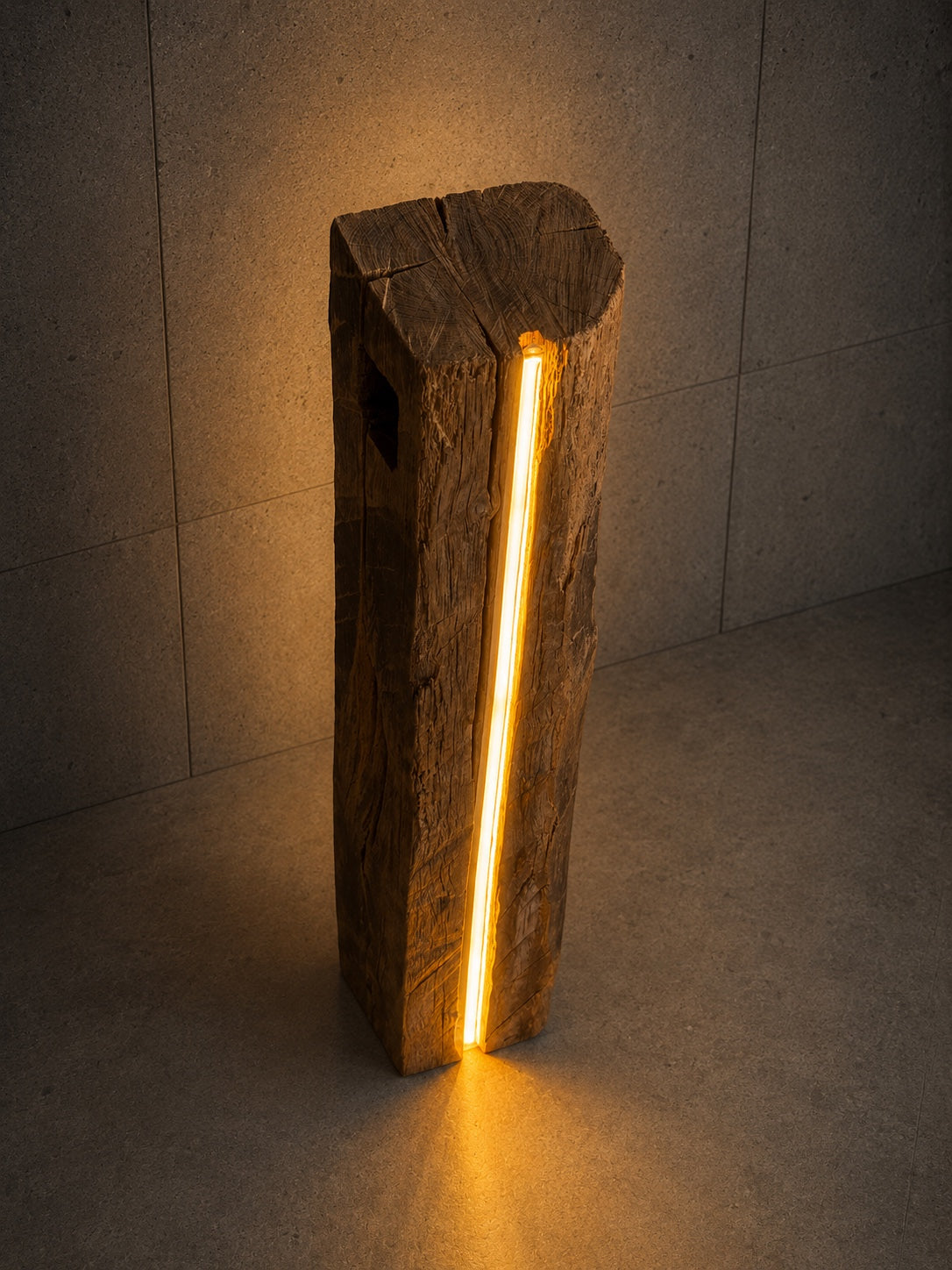 O lampa rustica din colectia RIFT