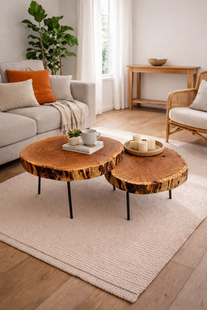 Masuta de cafea in camera 