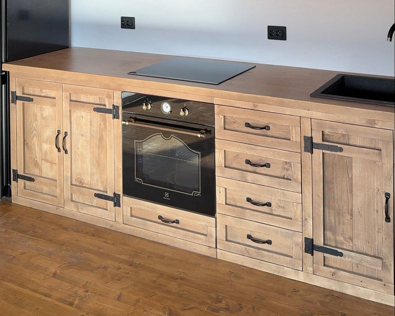 Custom solid wood kitchens