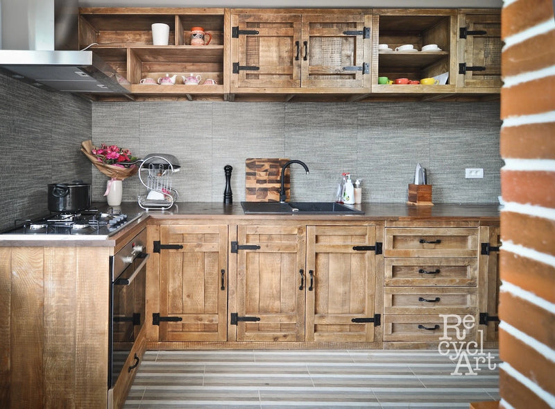 Custom solid wood kitchens