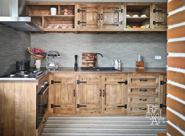Custom solid wood kitchens