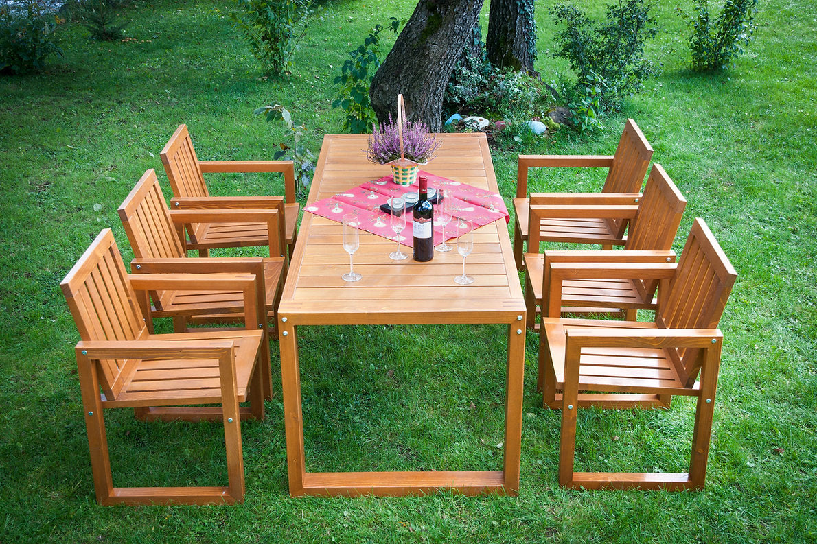 Set mobilier gradina Nizza, 200 cm