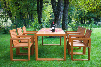 Set mobilier gradina Nizza, 200 cm