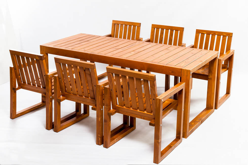 Set mobilier gradina Nizza, 200 cm
