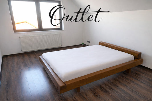 Pat din grinzi outlet