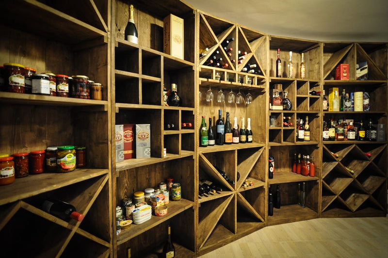 Rustic solid wood restaurant furniture