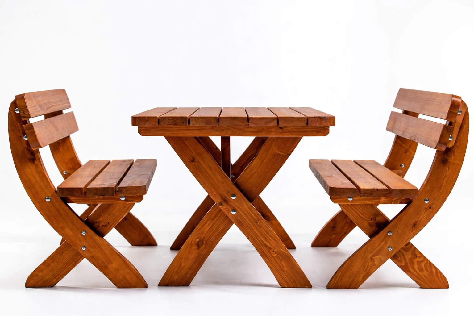 Set masa cu banci pentru gradina