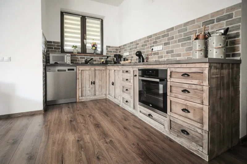 Custom solid wood kitchens