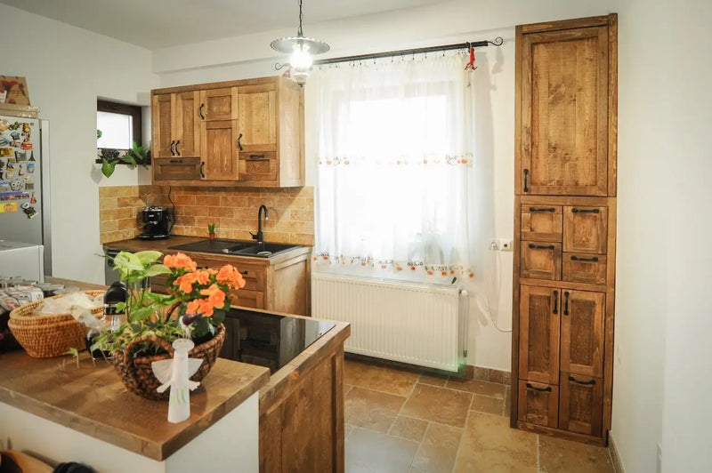 Custom solid wood kitchens