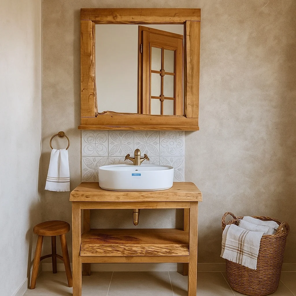 set mobilier in baie